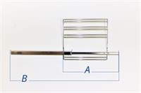 Grille support, Bosch cuisinière & four (gauche avec 1 rail télescopique)