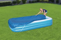 Bâche, Bestway swimmingpool - Plastique  (rectangulaire)