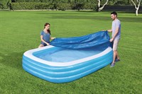 Bâche, Bestway swimmingpool - Plastique  (rectangulaire)
