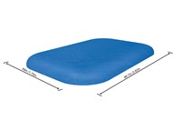 Bâche, Bestway swimmingpool - Plastique  (rectangulaire)