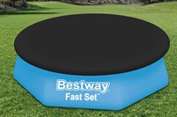 Bâche, Bestway swimmingpool - Plastique  (rond)