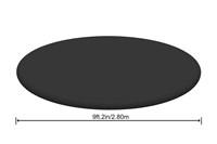 Bâche, Bestway swimmingpool - Plastique  (rond)