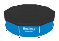 Bâche, Bestway swimmingpool - Plastique  (10 cornes)