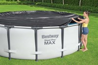 Bâche, Bestway swimmingpool - Plastique  (10 cornes)