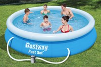 Piscine, Bestway swimmingpool - 3660 mm  (incl. Pompe)