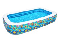 Pataugeoire, Bestway swimmingpool - 1830 mm x 3050 mm  (Happy Flora)