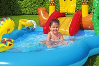 Pataugeoire, Bestway swimmingpool (mini-parc aquatique)