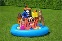 Pataugeoire, Bestway swimmingpool (mini-parc aquatique)