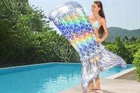 Matelas gonflable, Bestway swimmingpool (Queue de sirène)