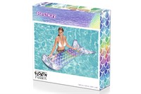 Matelas gonflable, Bestway swimmingpool (Queue de sirène)