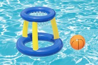 Cible flottante, Bestway swimmingpool (gonflable)