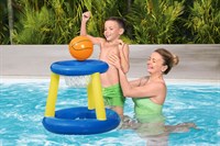 Cible flottante, Bestway swimmingpool (gonflable)