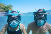 Masque et tuba, Bestway swimmingpool