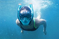 Masque et tuba, Bestway swimmingpool