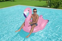 Bouée gonflable, Bestway swimmingpool (flamant)