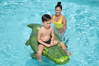 Matelas gonflable, Bestway swimmingpool (crocodile)