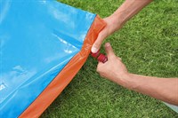 Tapis de glisse eau, Bestway swimmingpool
