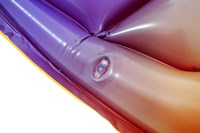 Matelas gonflable, Bestway swimmingpool (arc en ciel)