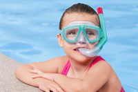 Masque et tuba, Bestway swimmingpool