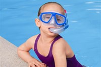 Masque et tuba, Bestway swimmingpool