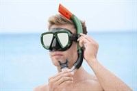 Masque et tuba, Bestway swimmingpool