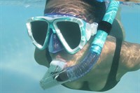 Masque et tuba, Bestway swimmingpool