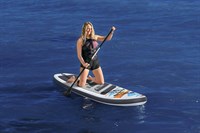 Paddleboard, Bestway swimmingpool (pré-commander)