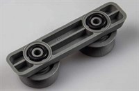 Support de roulette pour panier, Zerowatt lave-vaisselle (support avec 2 roues)