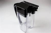 Récipient à lait, Delonghi cafetière expresso