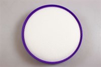 Filtre, Dyson aspirateur (filtre de moteur)