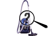 Dépannage aspirateur