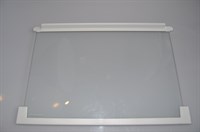 Clayette en verre, Zanussi-Electrolux frigo & congélateur - Verre (pas au-dessus du bac à légumes)