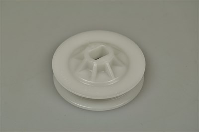 Poulie tendeur, Arthur Martin-Electrolux sèche-linge - 45,6 mm / 10,05 x 5,9 mm.