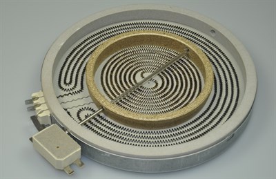 Plaque radiant, Juno cuisinière & four - 230V 120/210 mm 