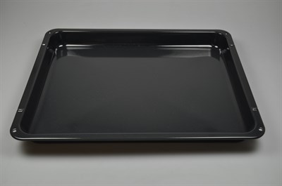 Lèche frite, Husqvarna-Electrolux cuisinière & four - 40 mm x 465 mm x 385 mm 