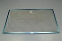 Filtre métallique, Electrolux hotte - 8 mm x 460 mm x 254 mm