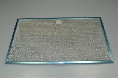 Filtre métallique, Electrolux hotte - 8 mm x 460 mm x 254 mm