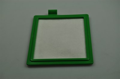 Filtre, Philips aspirateur - Vert (micro-filtre)