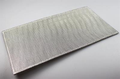 Filtre métallique, AEG-Electrolux hotte - 200 mm x 365 mm
