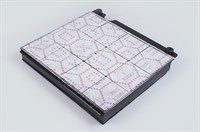 Filtre charbon, Eico hotte - 210x230x30 mm