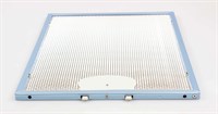 Filtre métallique, Eico hotte - 8 mm x 290 mm x 220 mm