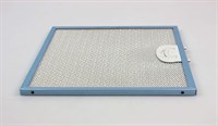 Filtre métallique, Eico hotte - 8 mm x 260 mm x 240 mm (1 pièce)