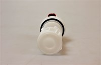 Bouchon de vidange, AEG lave-linge - Blanc