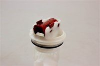Bouchon de vidange, AEG lave-linge - Blanc