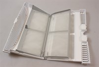 Filtre à peluche, AEG sèche-linge - Blanc