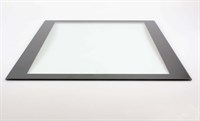 Vitre, Zanker cuisinière & four - 393 mm x 522 mm (interieur)