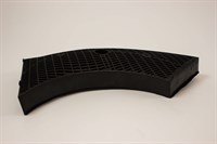 Filtre charbon, AEG-Electrolux hotte - 240 mm x 225 mm