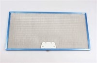 Filtre métallique, Faber hotte - 8 mm x 420 mm x 220 mm