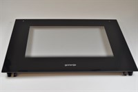 Vitre, Gorenje cuisinière & four - 460 mm x 595 mm x B:30 mm / A:4 mm (extérieure)