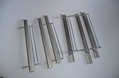 Grille support, Gorenje cuisinière & four (droit et gauche, avec 3 rails télescopique)